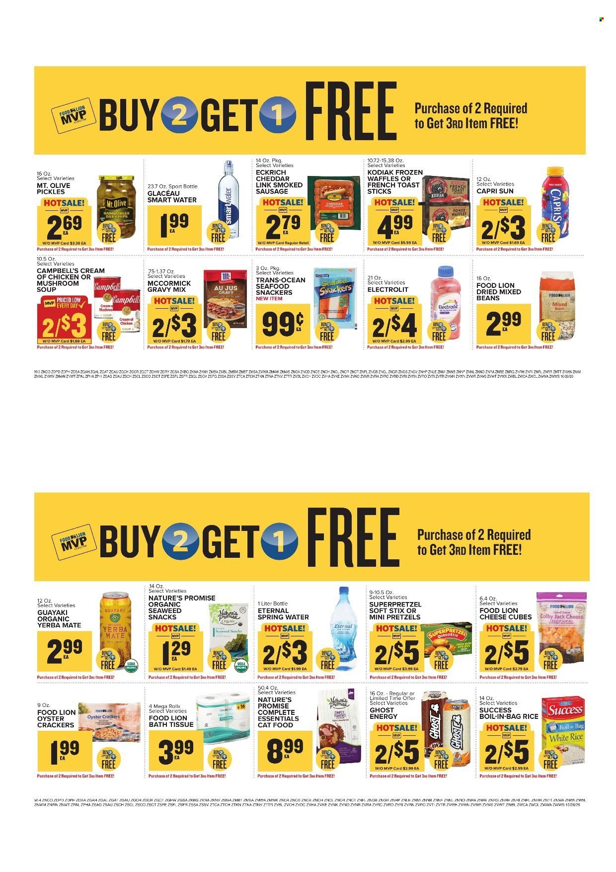 FOOD LION ad - Weekly Ad