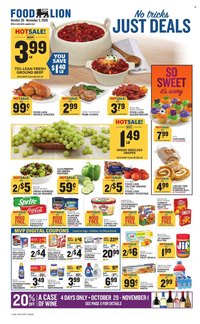 FOOD LION ad - Weekly Ad