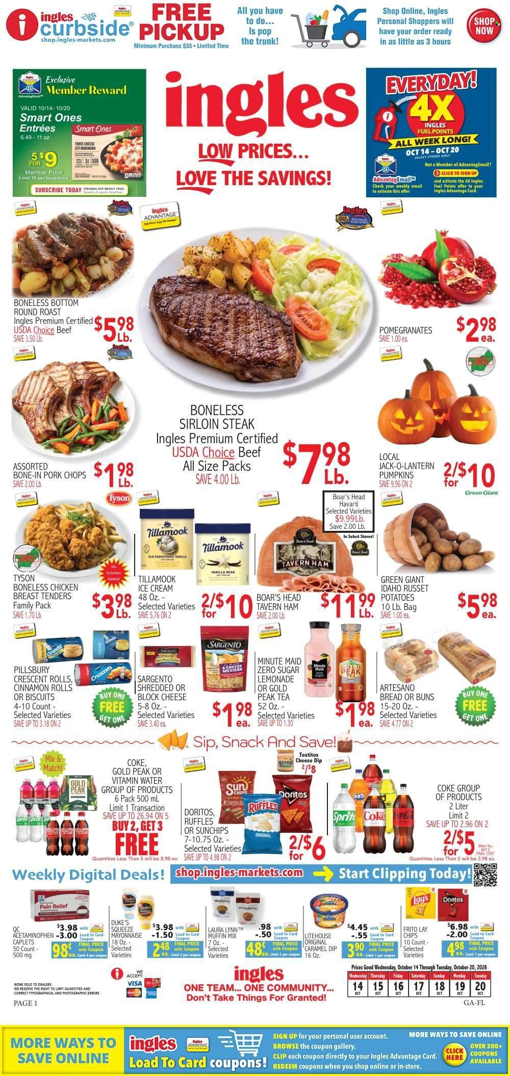 INGLES ad - Specials