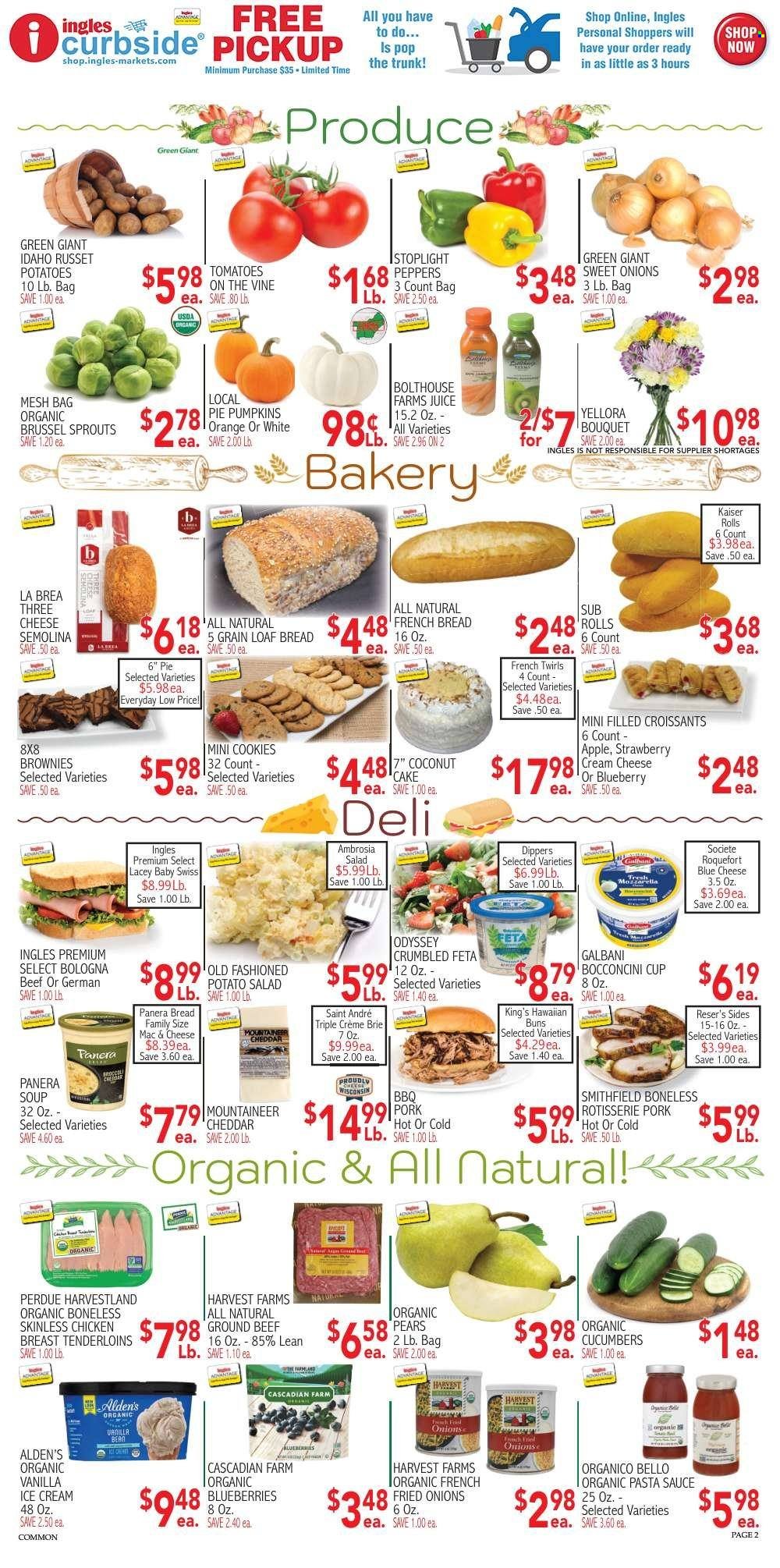 INGLES ad - Specials