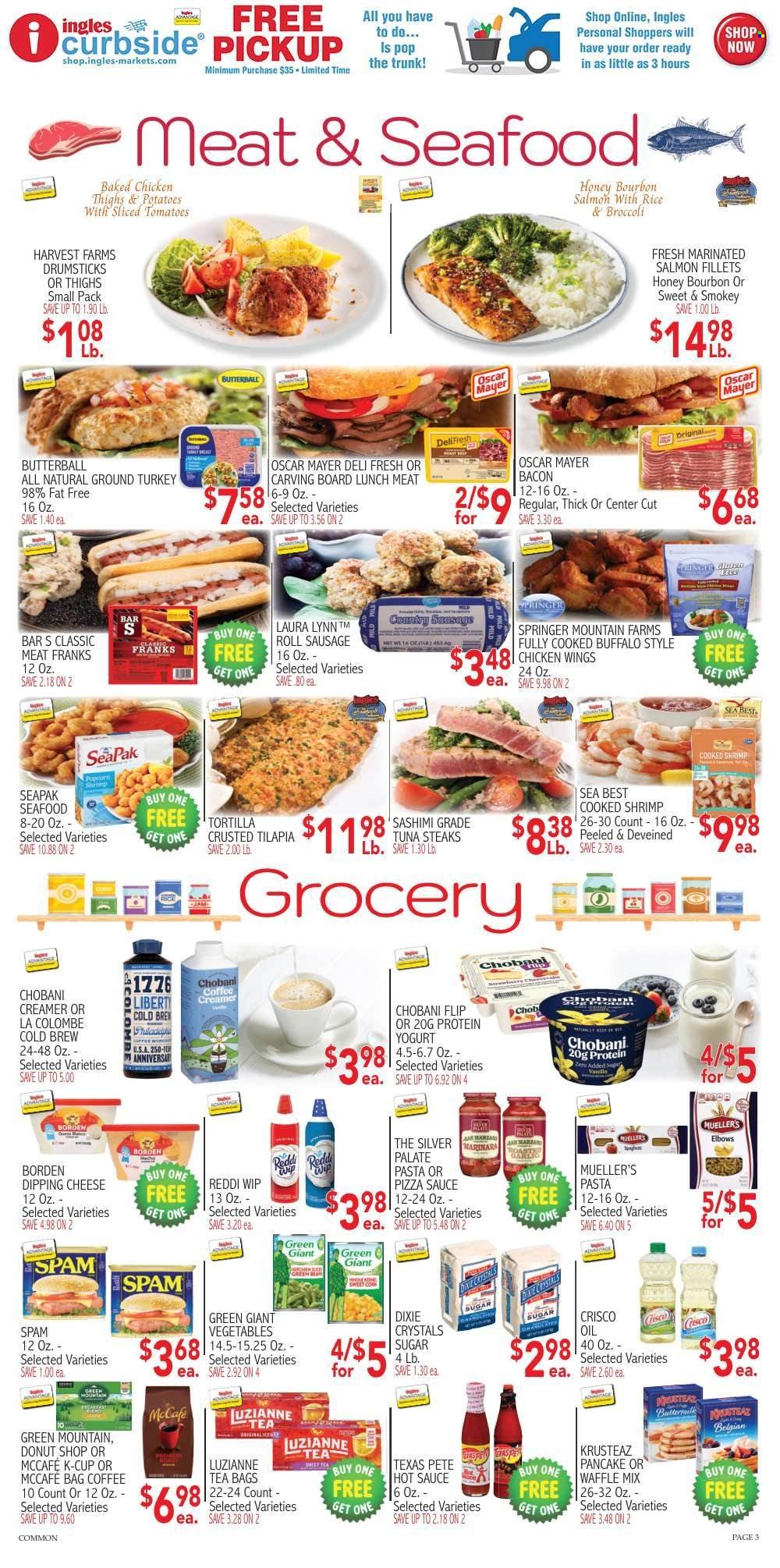 INGLES ad - Specials