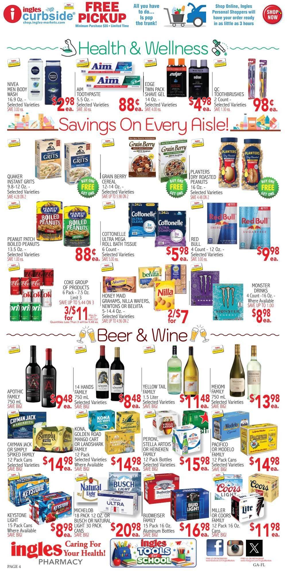 INGLES ad - Specials