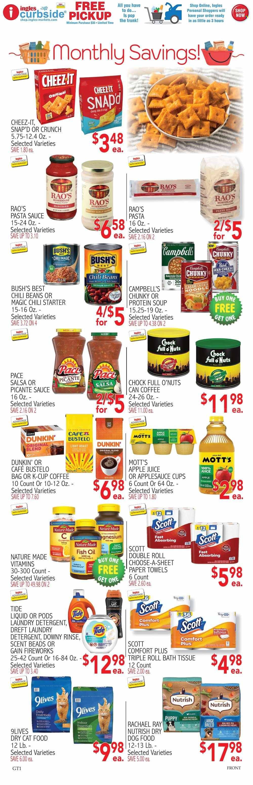 INGLES ad - Specials