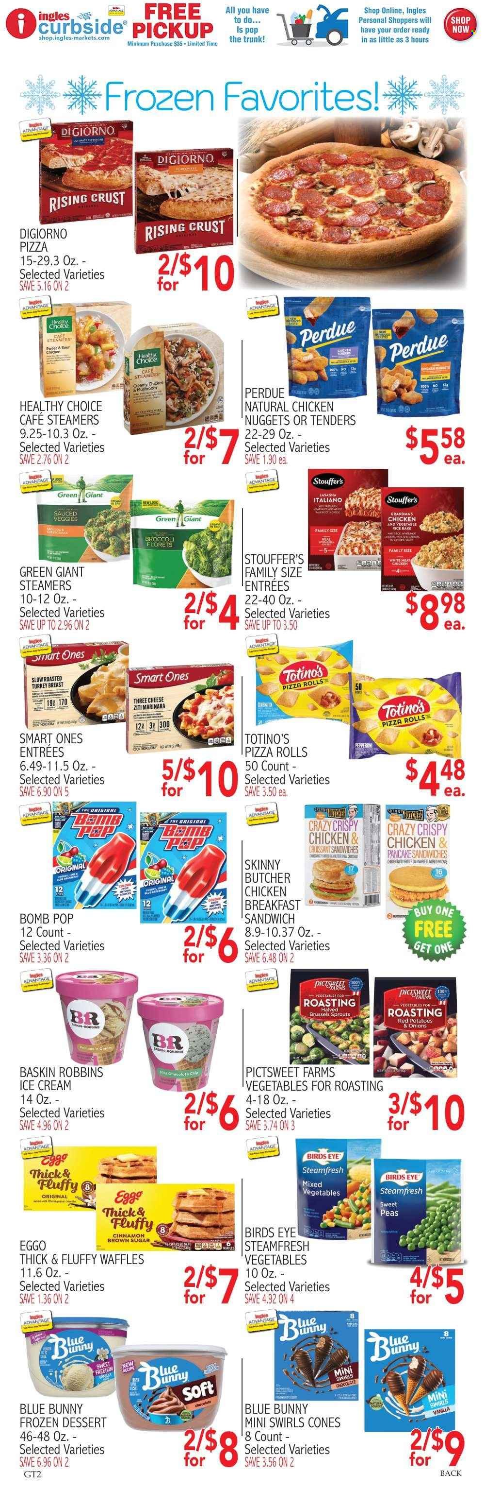 INGLES ad - Specials