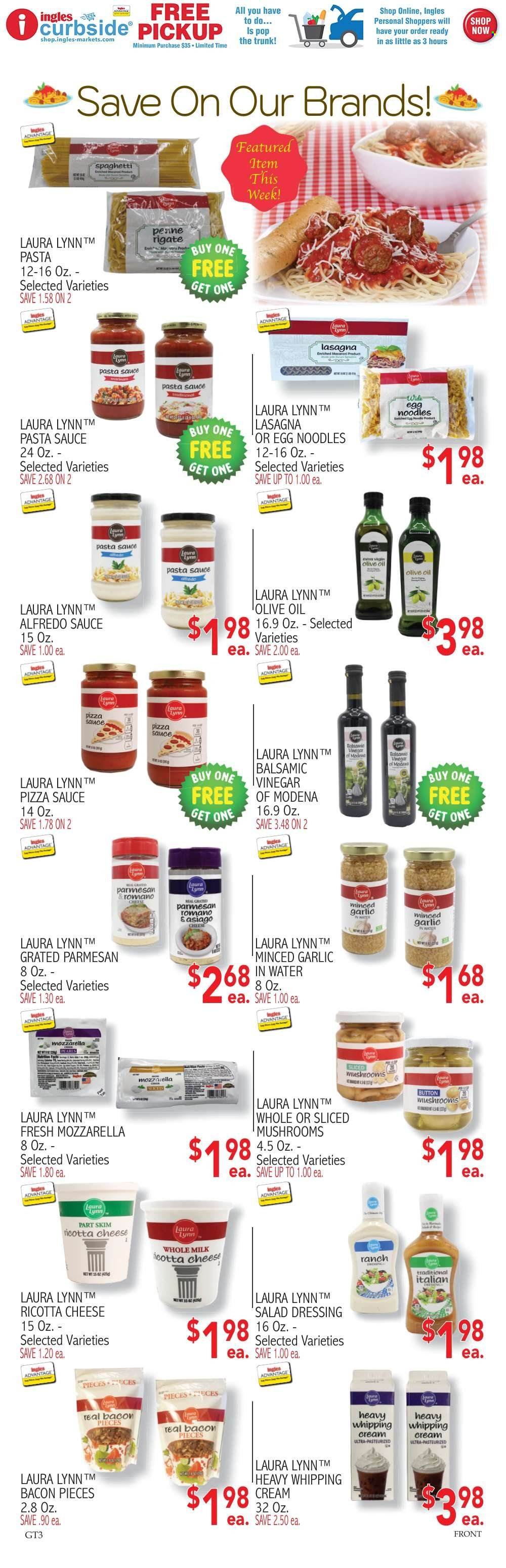 INGLES ad - Specials