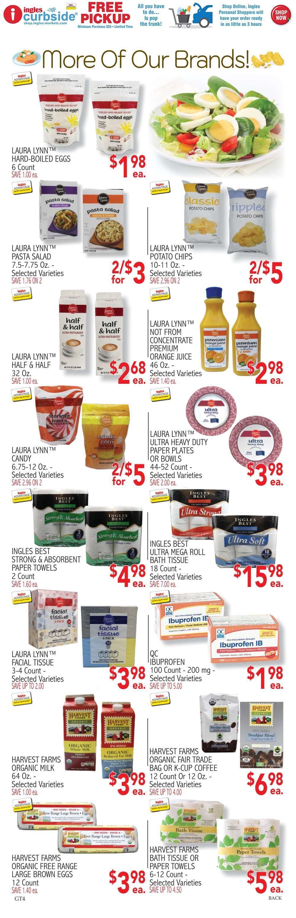 INGLES ad - Specials