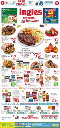 INGLES ad - Specials