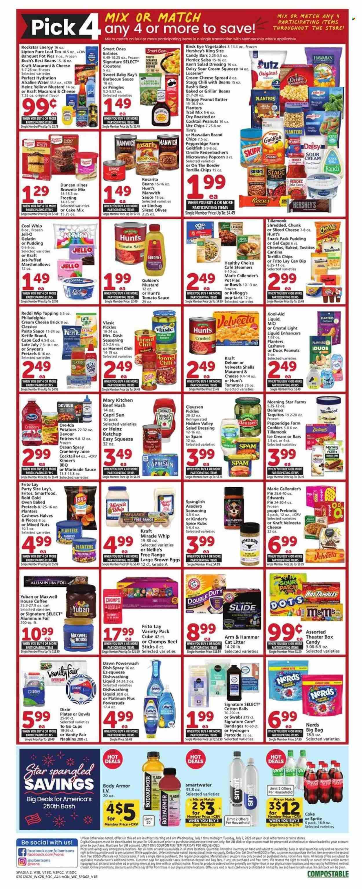 ALBERTSONS ad - Weekly Ad