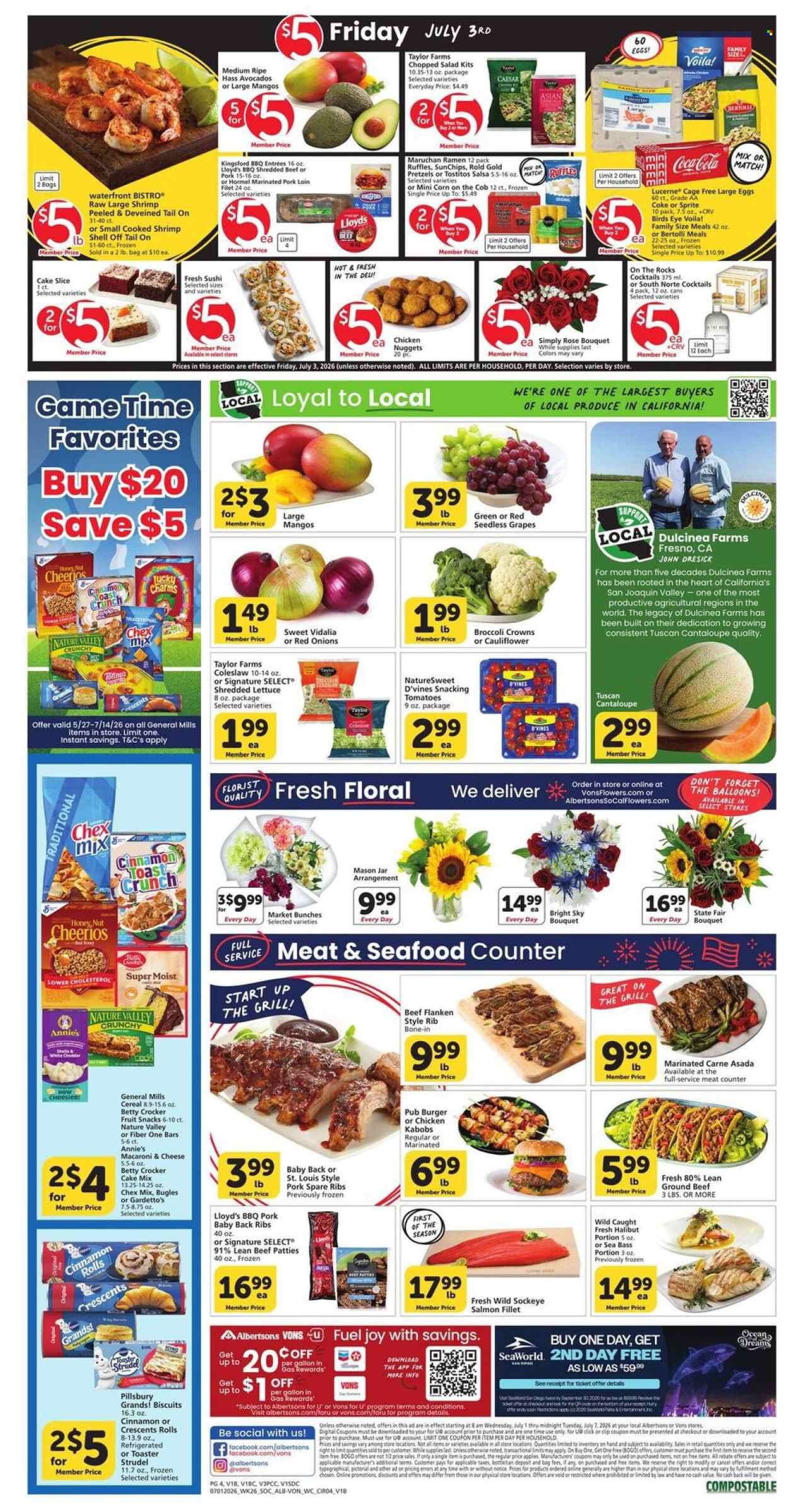 ALBERTSONS ad - Weekly Ad