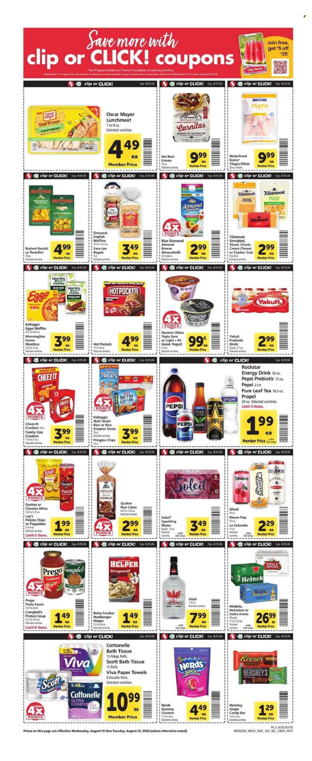 SAFEWAY ad - Weekly Ad
