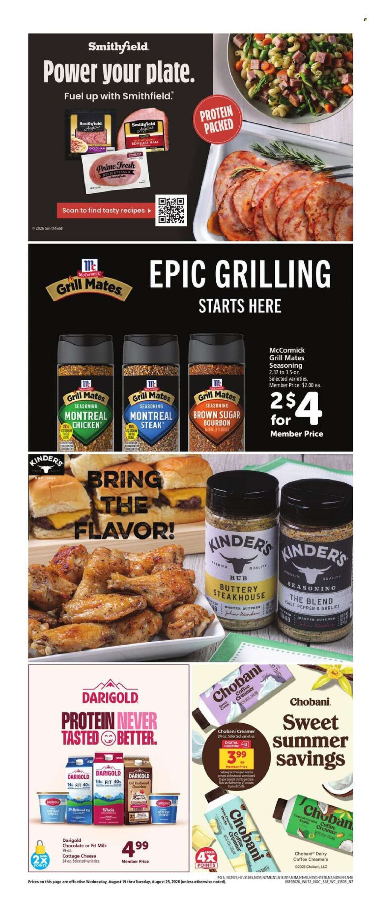 SAFEWAY ad - Weekly Ad