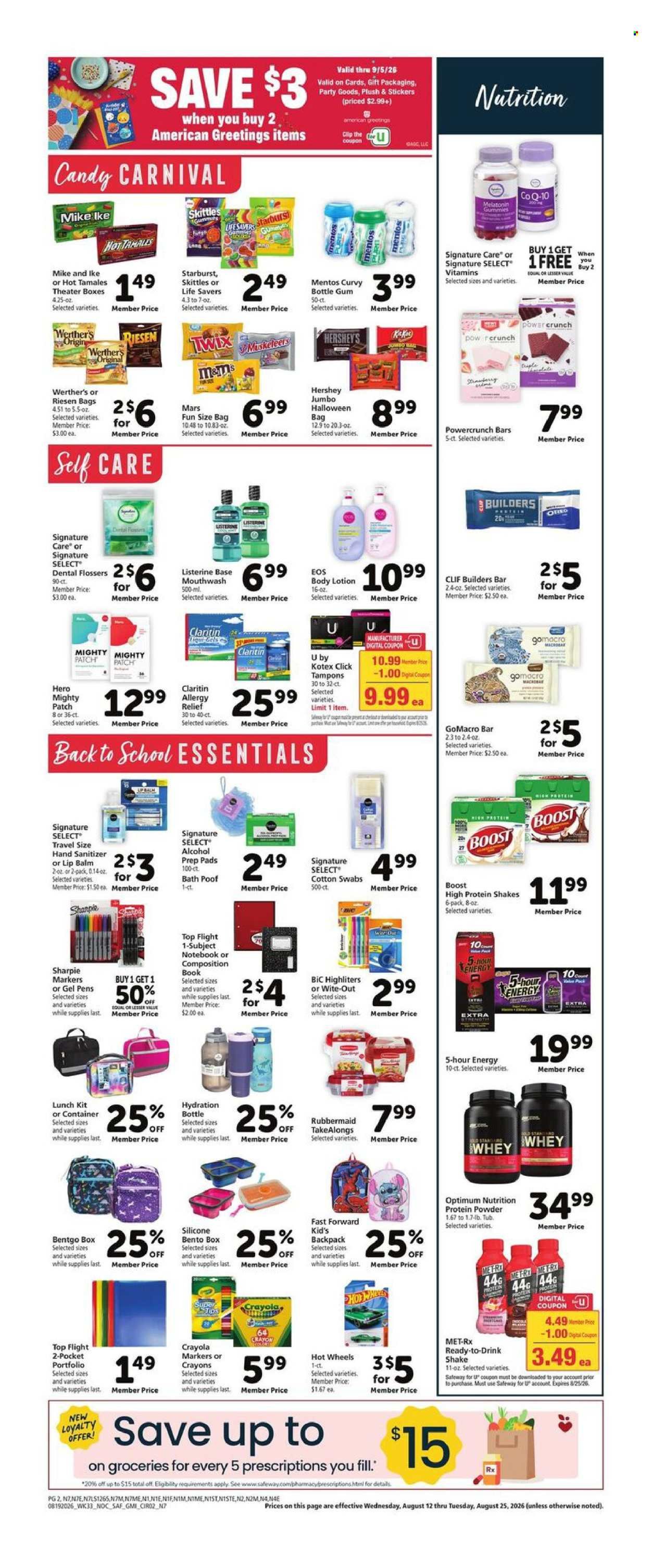 SAFEWAY ad - Weekly Ad