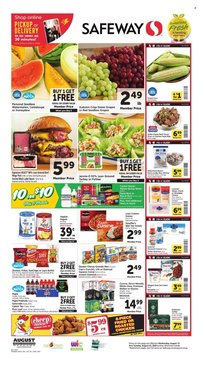 SAFEWAY ad - Weekly Ad