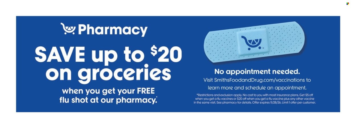 SMITH'S ad - Weekly Ad