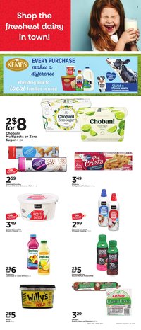 CUB FOODS ad - Freshest Dairy!