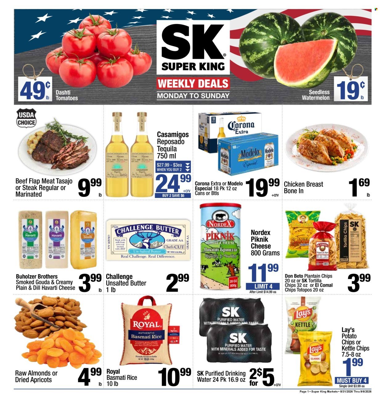 SUPER KING MARKETS ad - Weekly Ad