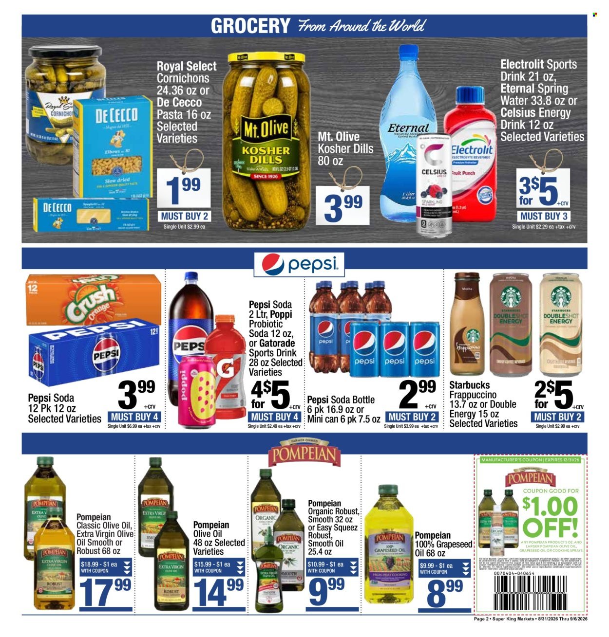 SUPER KING MARKETS ad - Weekly Ad