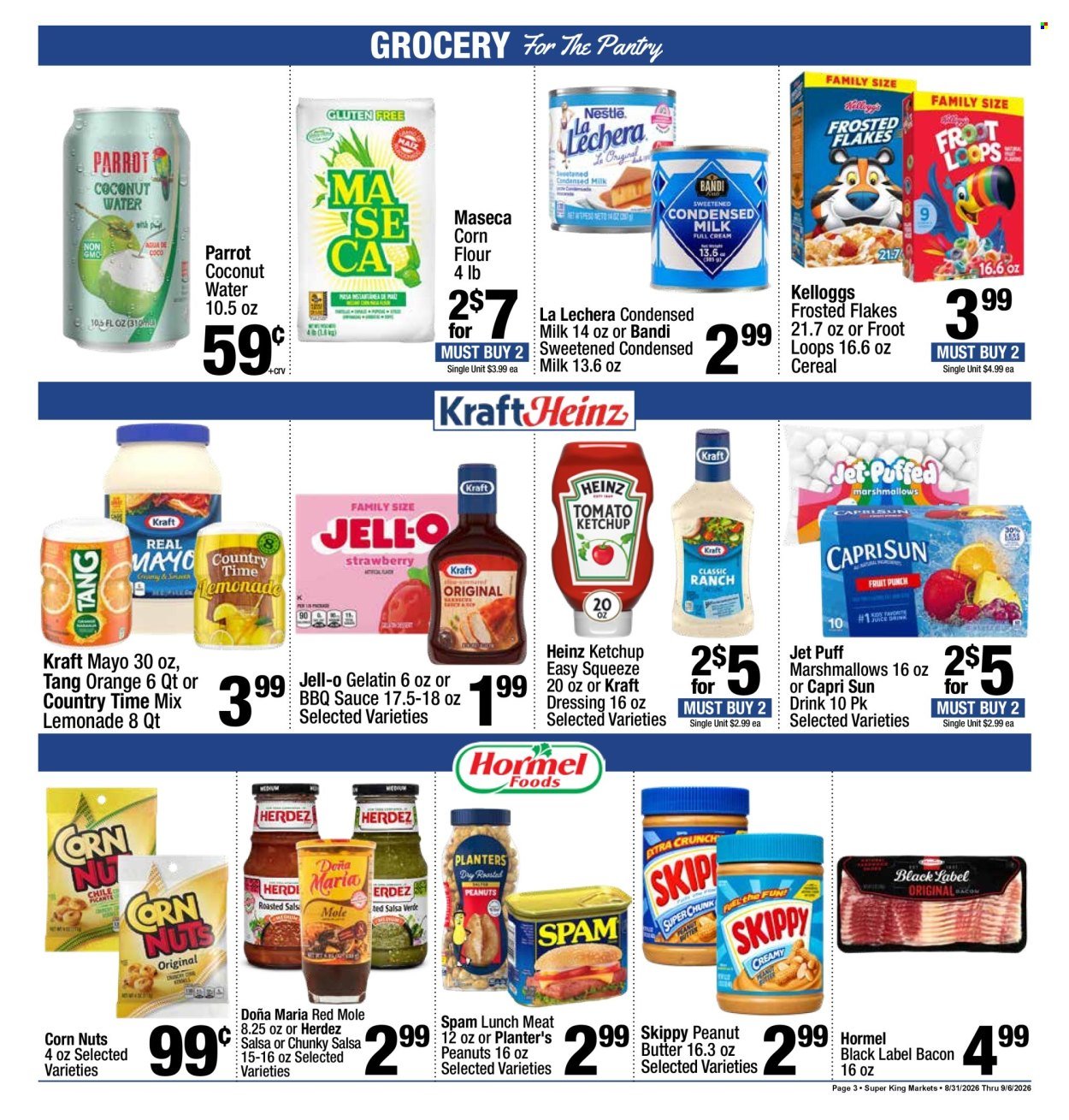SUPER KING MARKETS ad - Weekly Ad