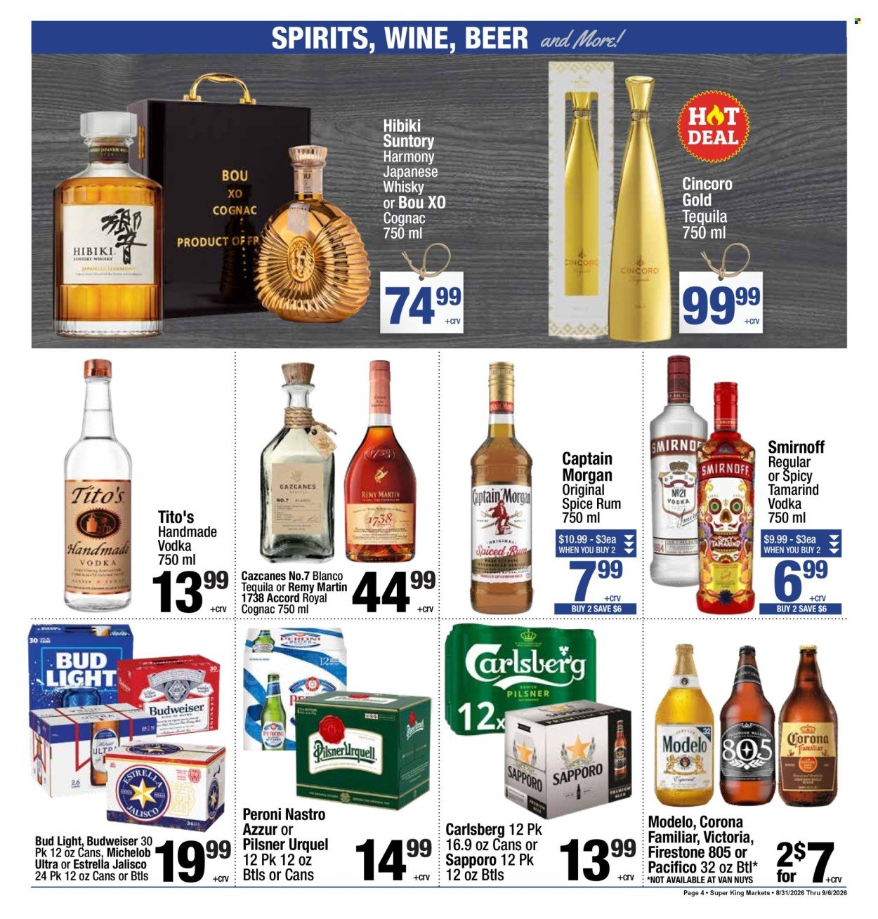 SUPER KING MARKETS ad - Weekly Ad