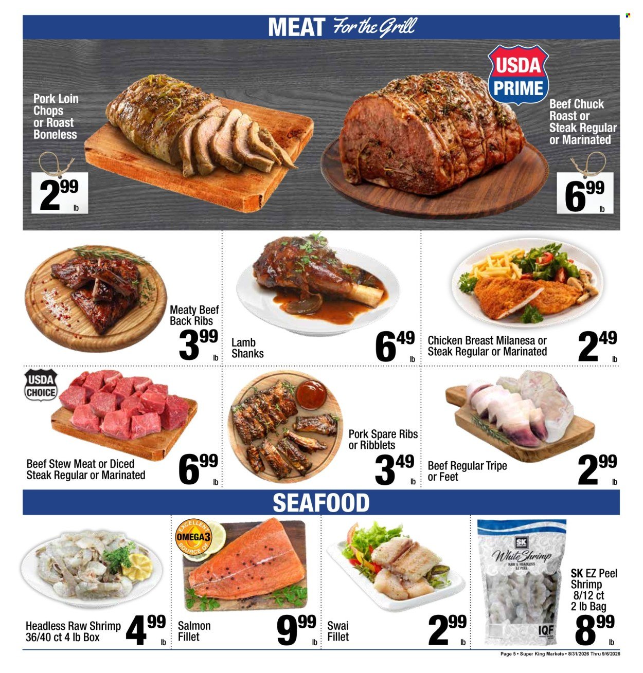 SUPER KING MARKETS ad - Weekly Ad