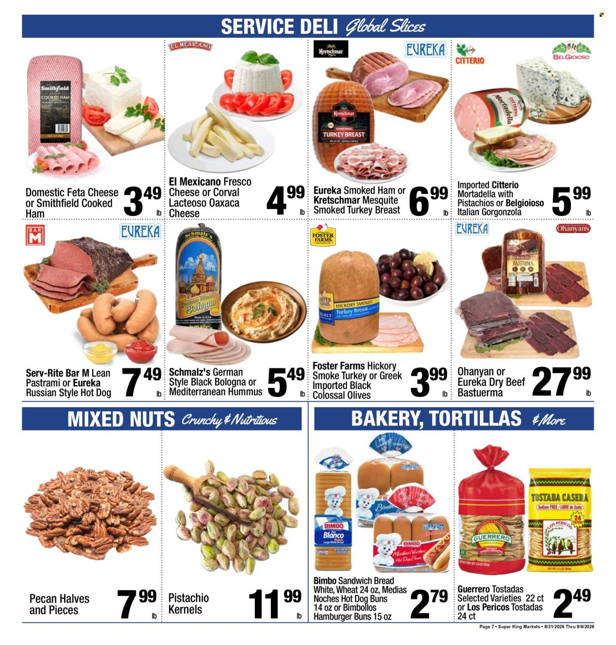 SUPER KING MARKETS ad - Weekly Ad
