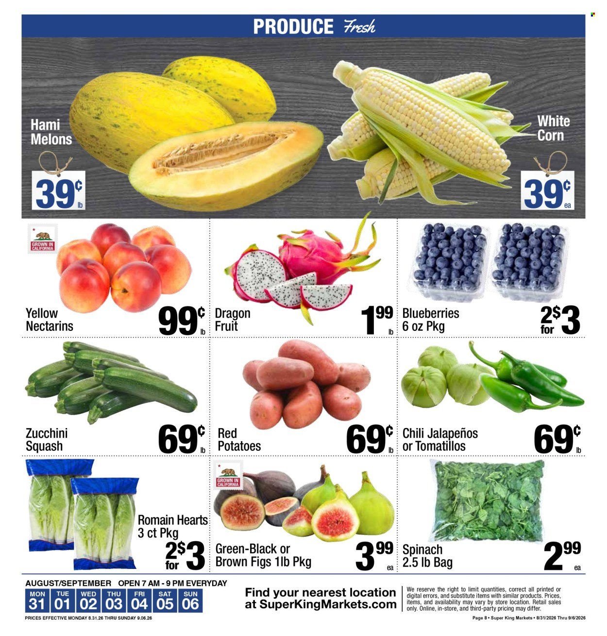 SUPER KING MARKETS ad - Weekly Ad