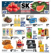 SUPER KING MARKETS ad - Weekly Ad