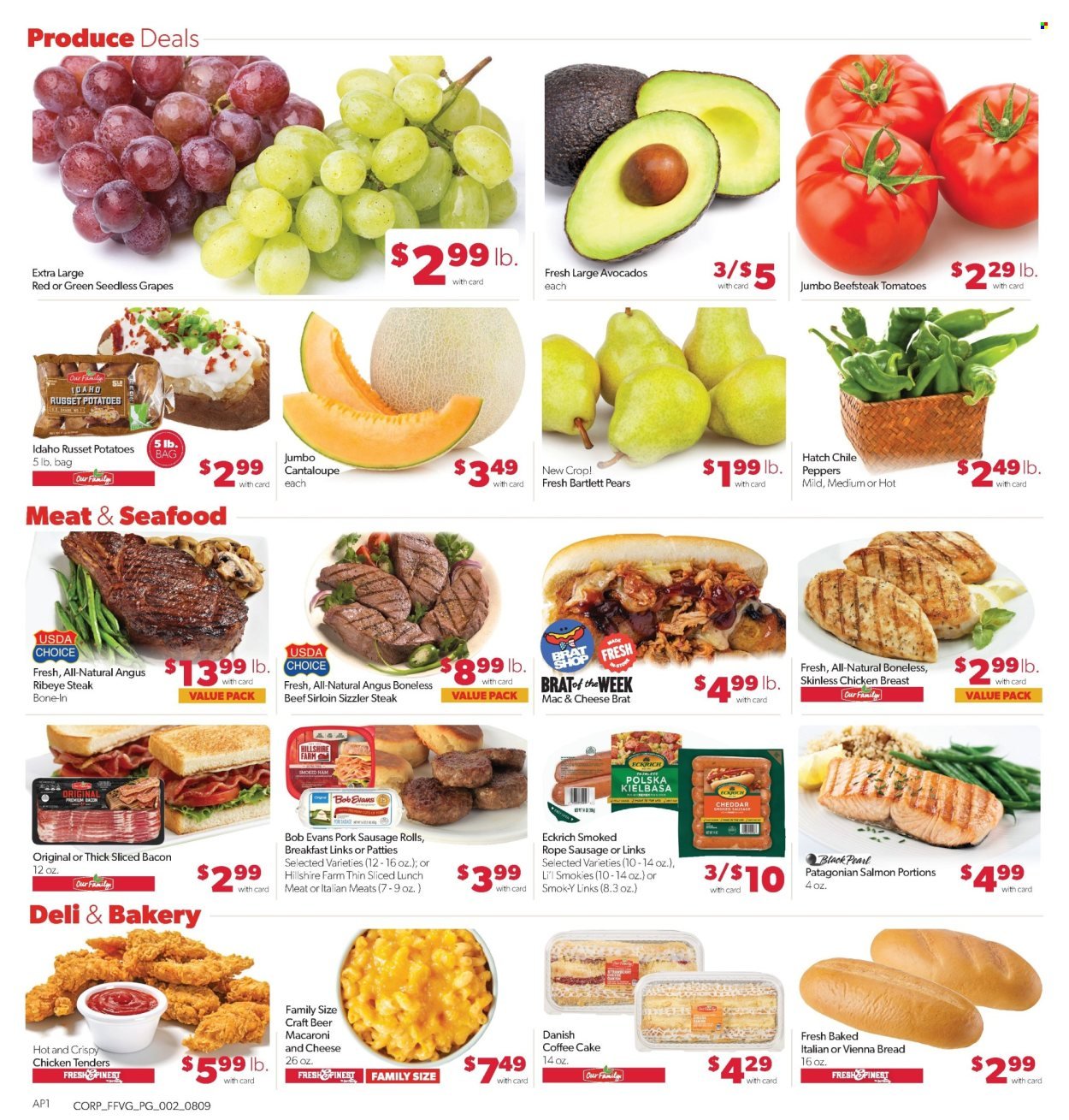 FAMILY FARE ad - Weekly Ad