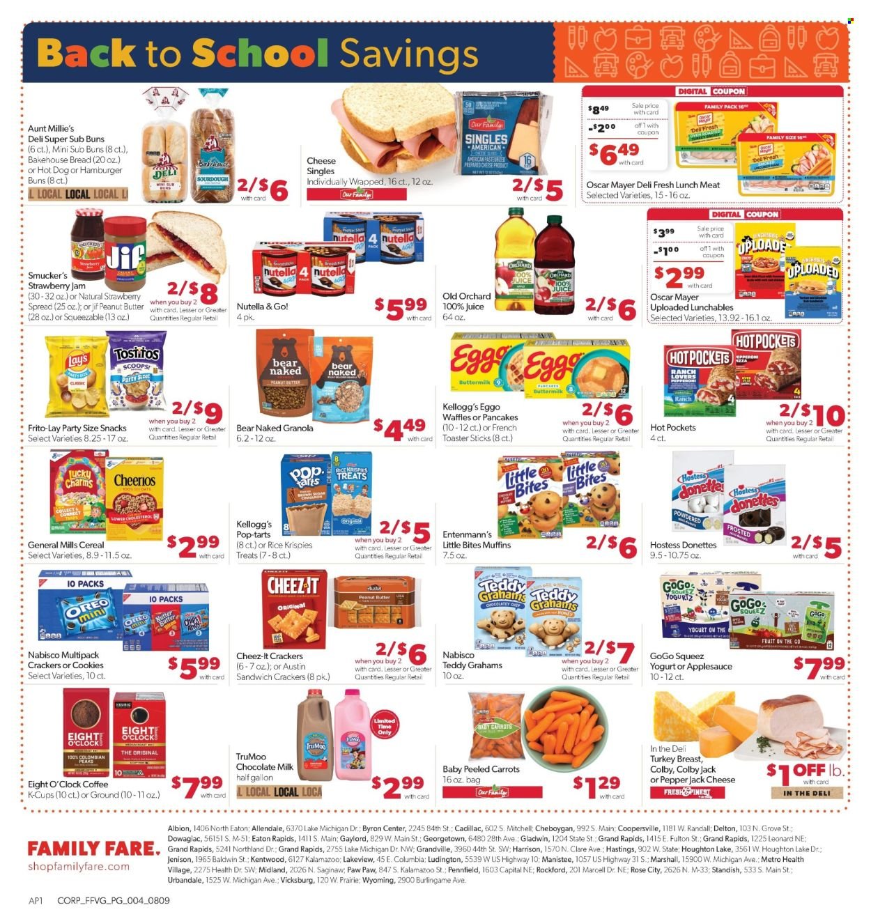 FAMILY FARE ad - Weekly Ad