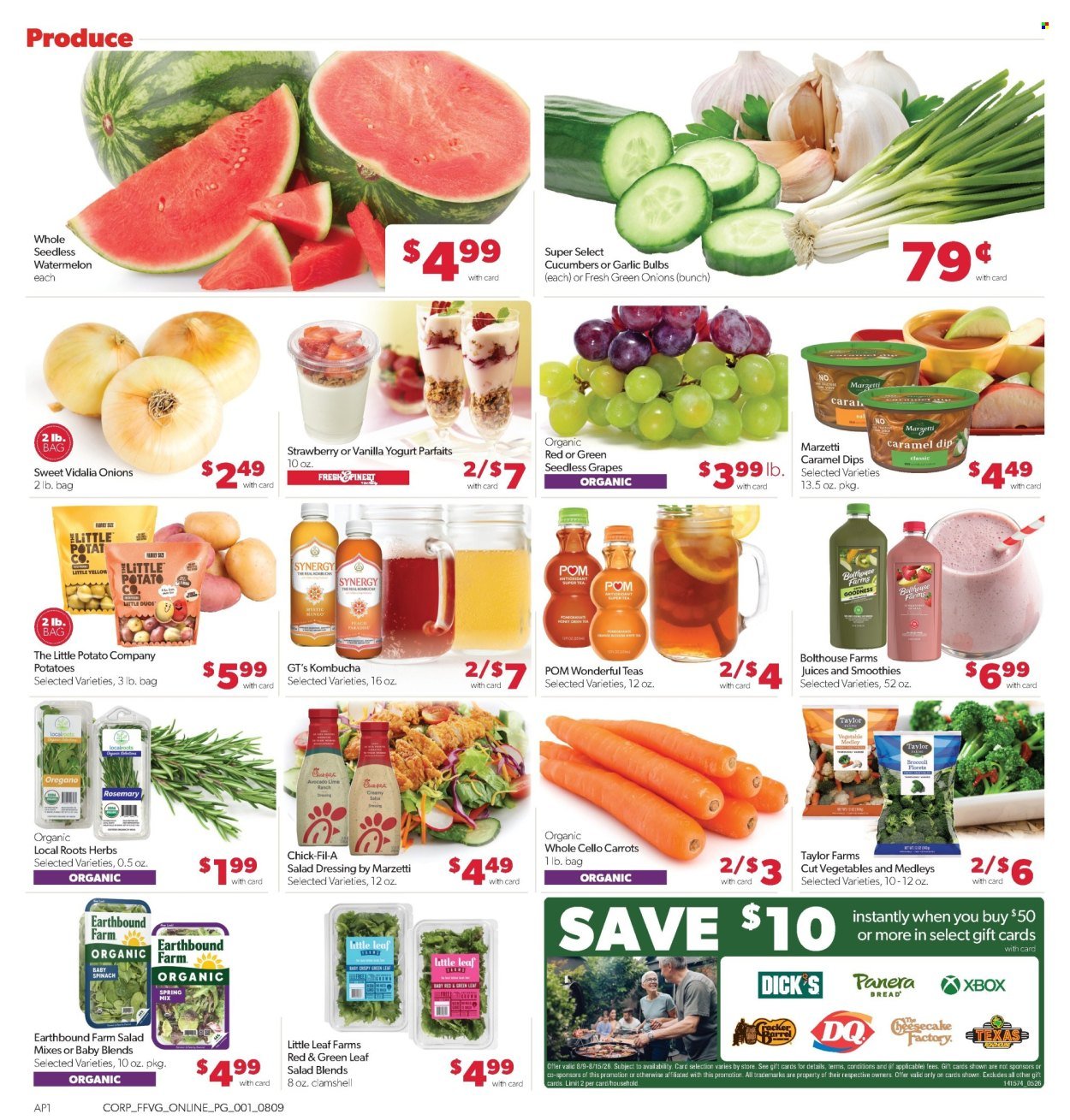 FAMILY FARE ad - Weekly Ad