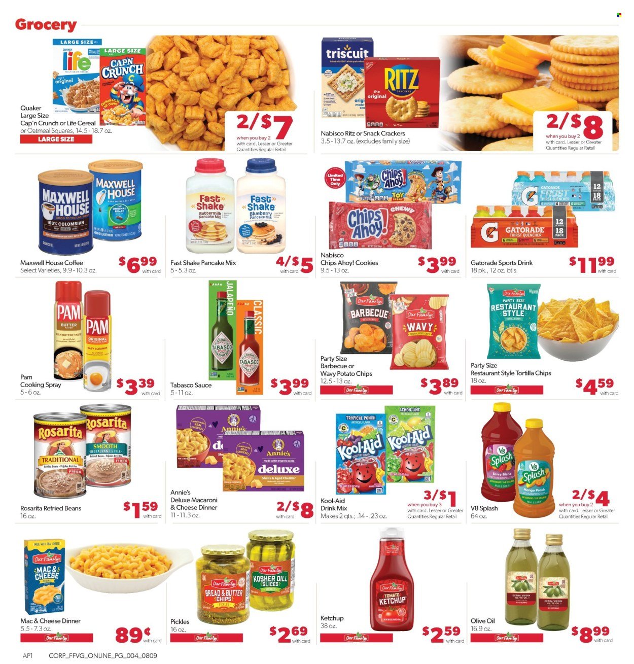 FAMILY FARE ad - Weekly Ad