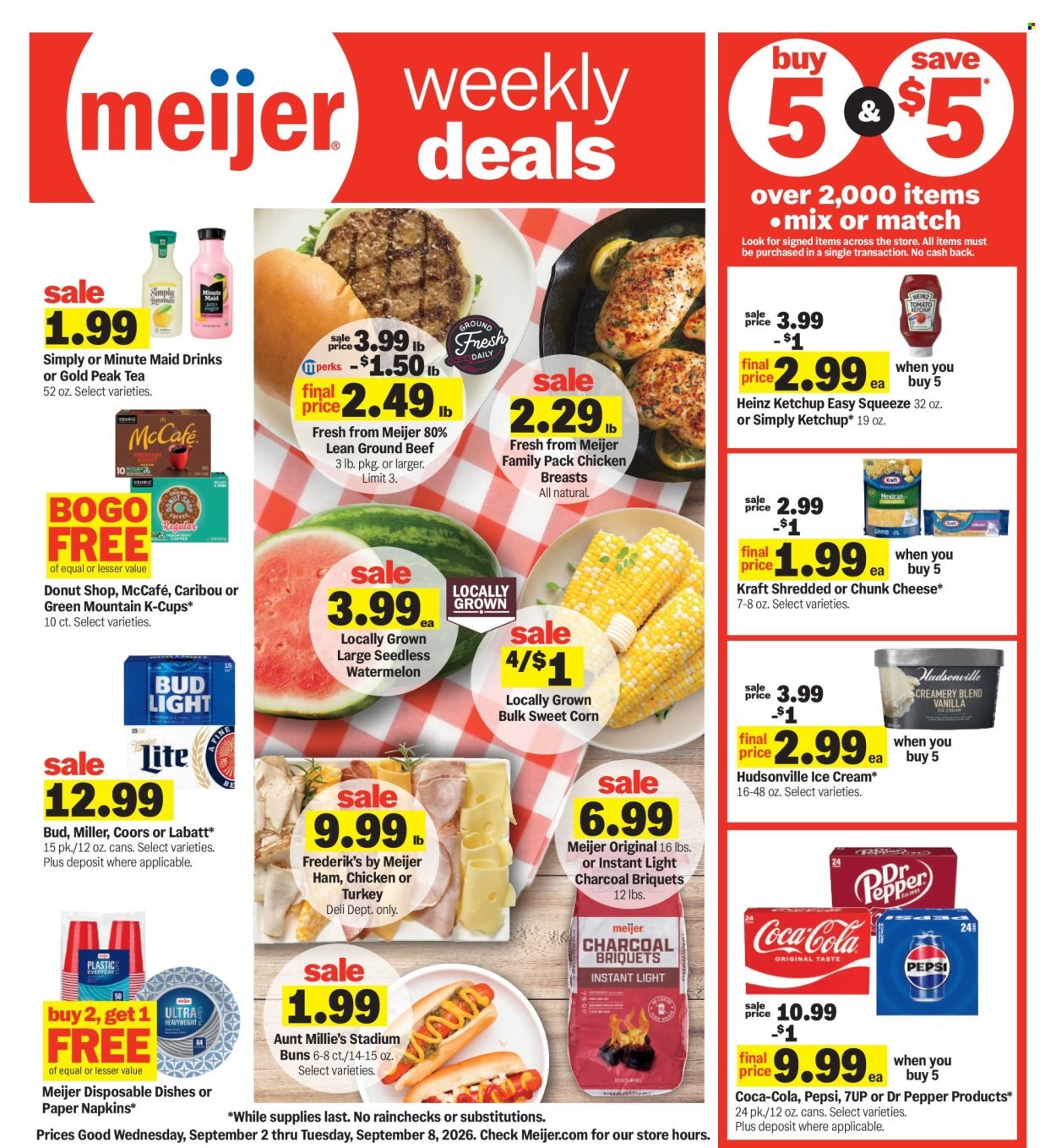 MEIJER ad - Weekly Ad