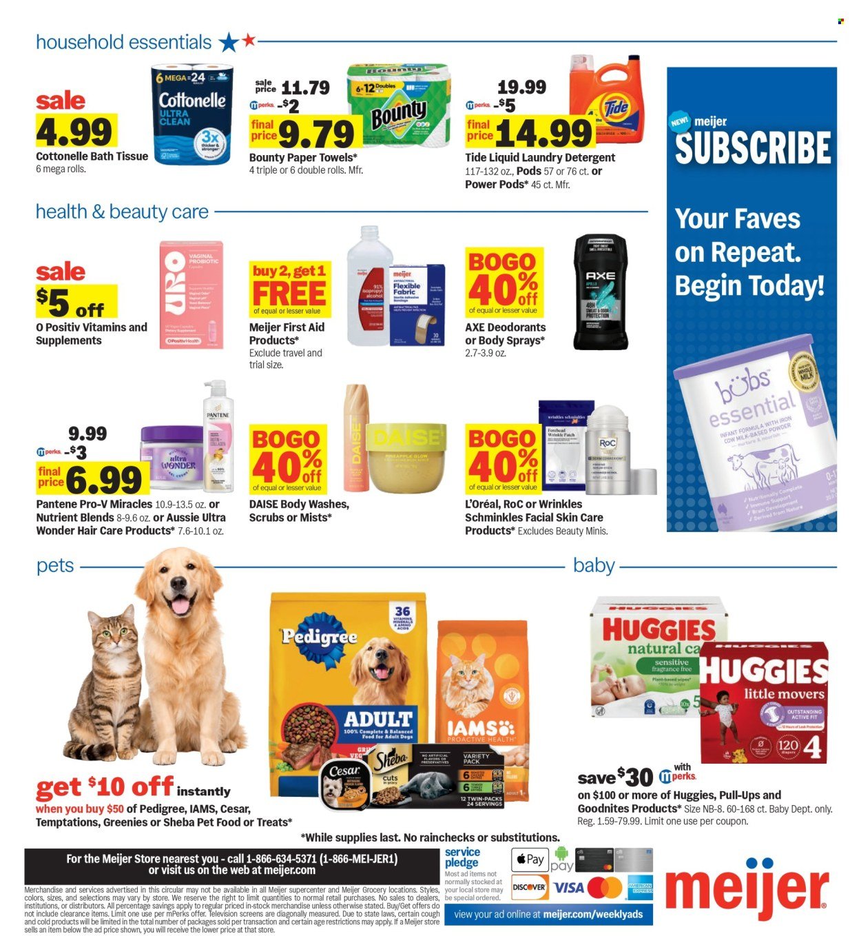 MEIJER ad - Weekly Ad