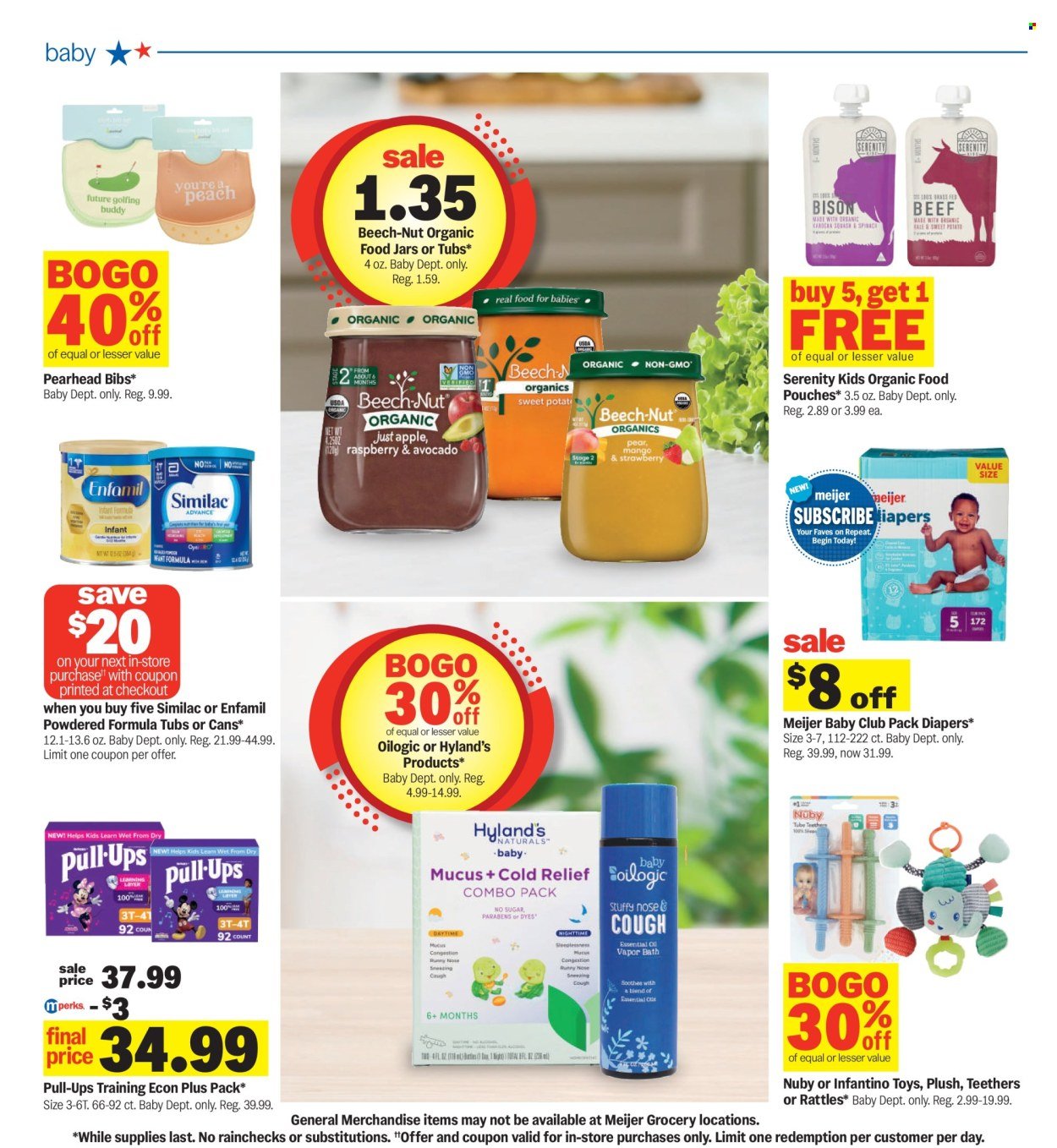 MEIJER ad - Weekly Ad