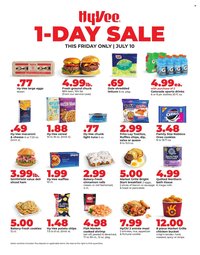 HY-VEE ad - 1 Day Sale