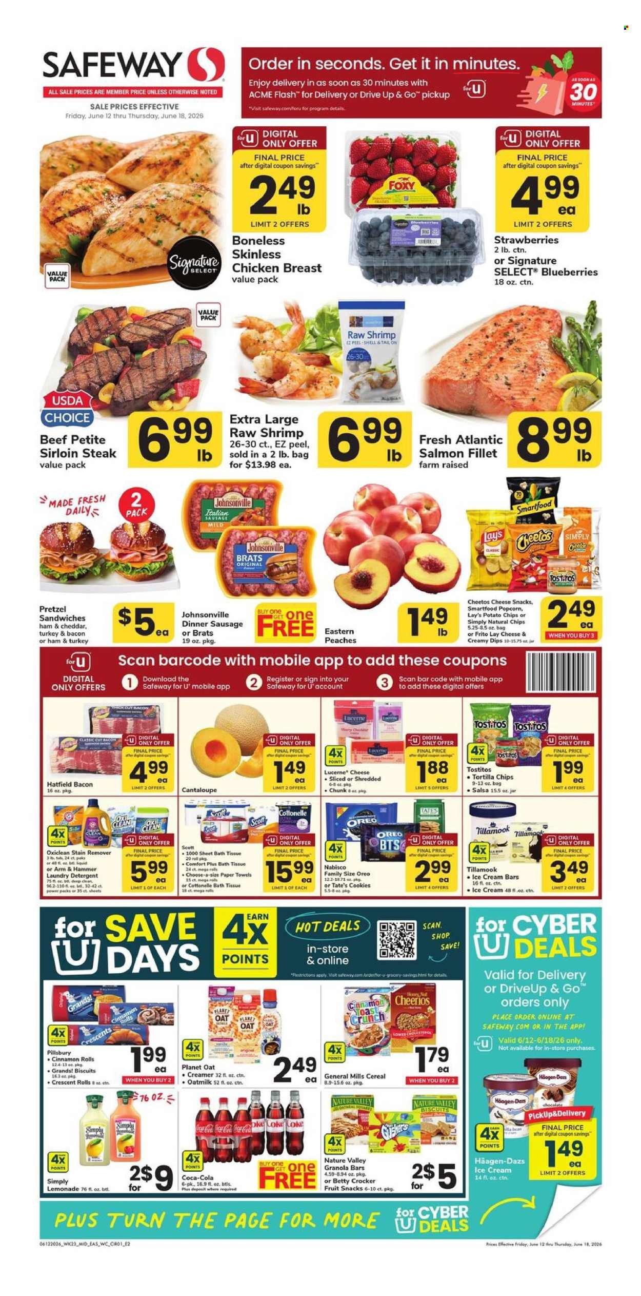 SAFEWAY ad - Weekly Ad