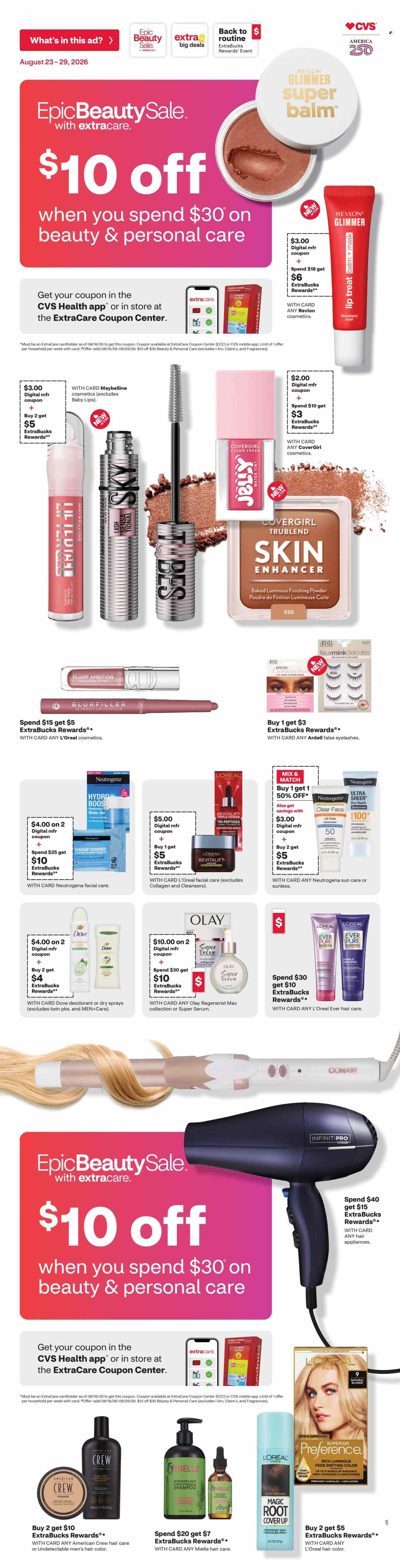 CVS PHARMACY ad - Weekly Ad