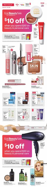 CVS PHARMACY ad - Weekly Ad