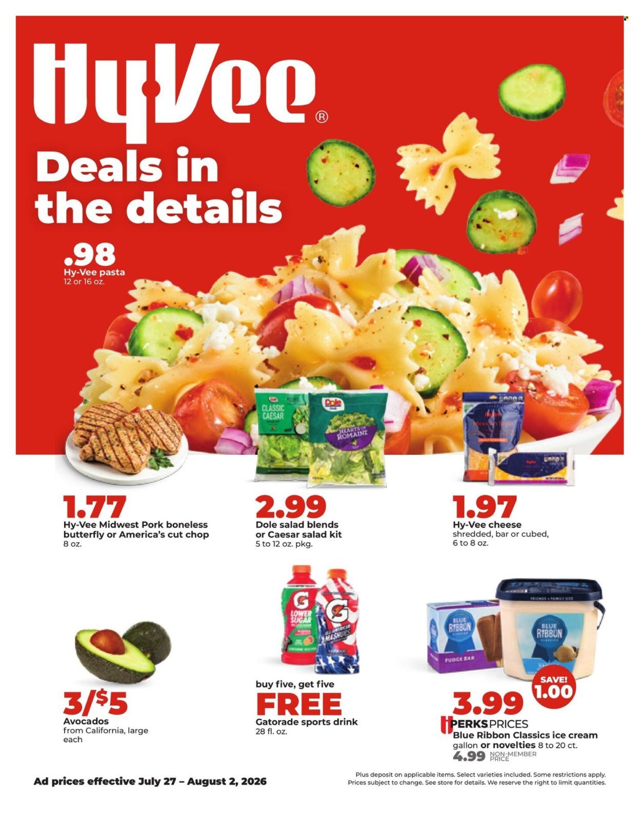 HY-VEE ad - Weekly Ad