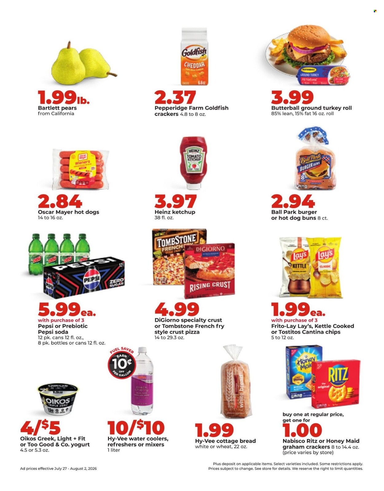 HY-VEE ad - Weekly Ad