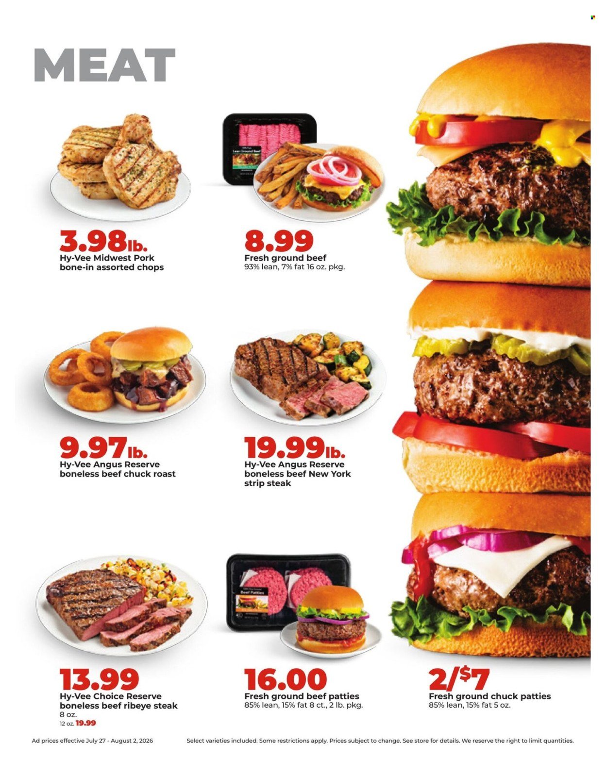 HY-VEE ad - Weekly Ad
