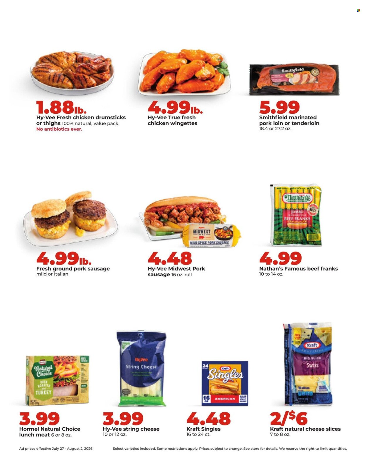 HY-VEE ad - Weekly Ad