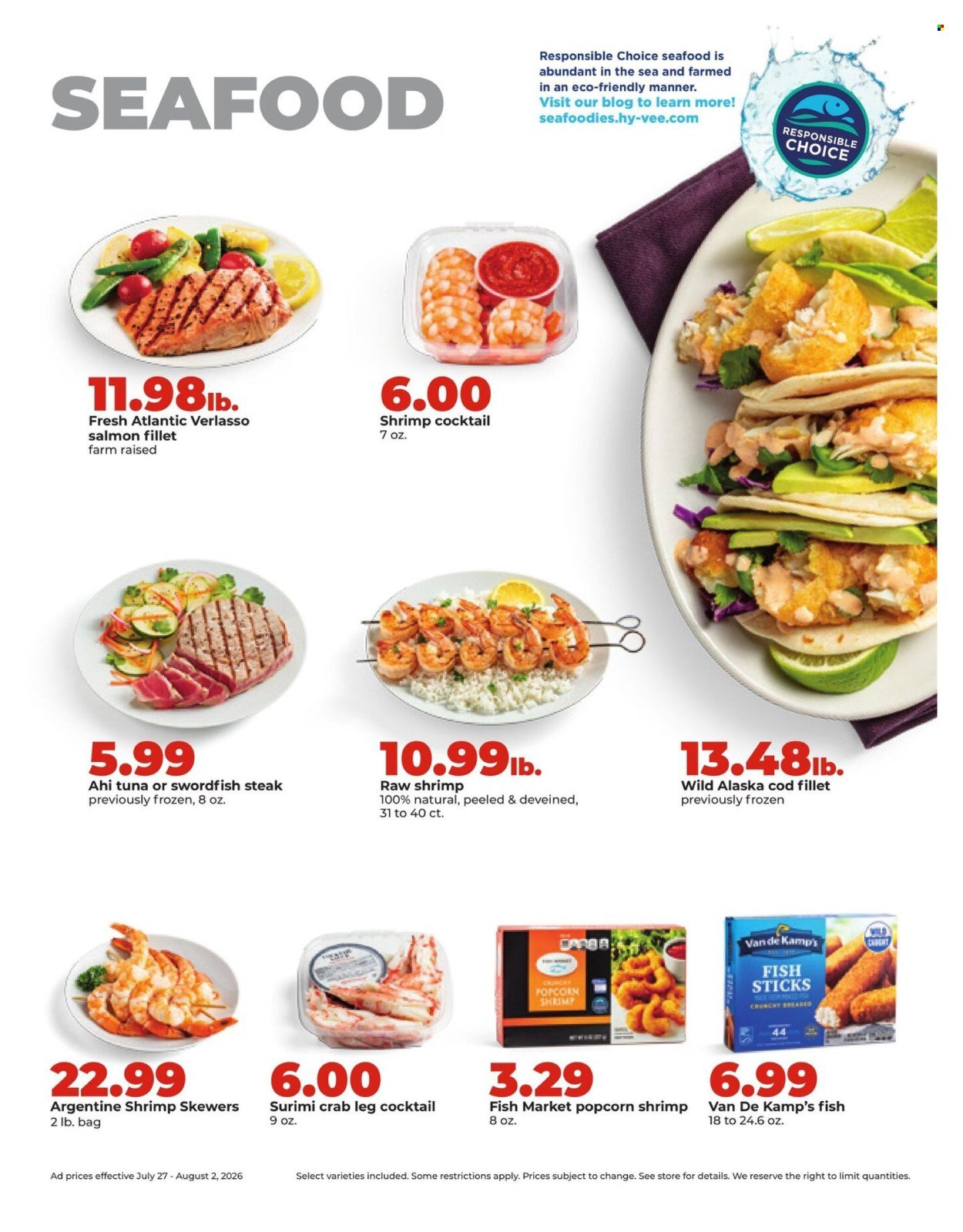 HY-VEE ad - Weekly Ad