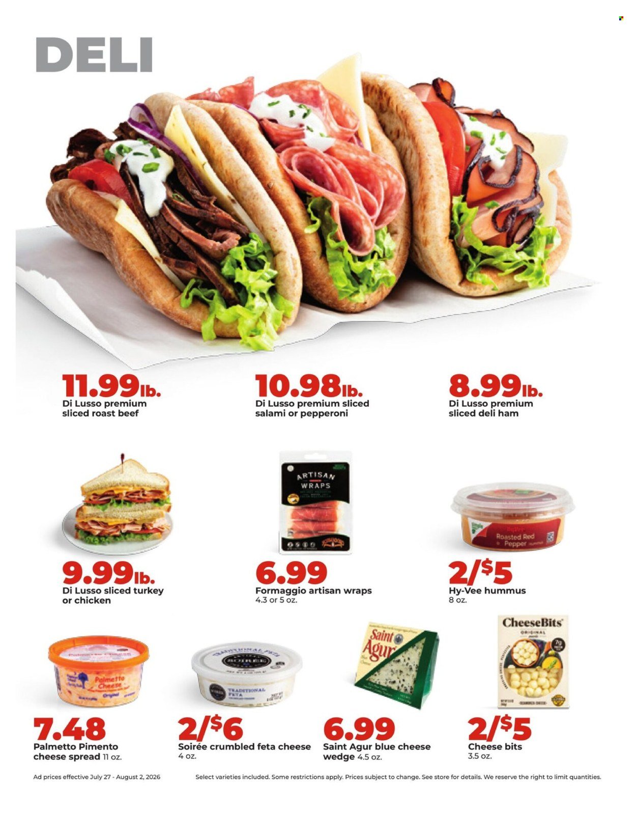 HY-VEE ad - Weekly Ad