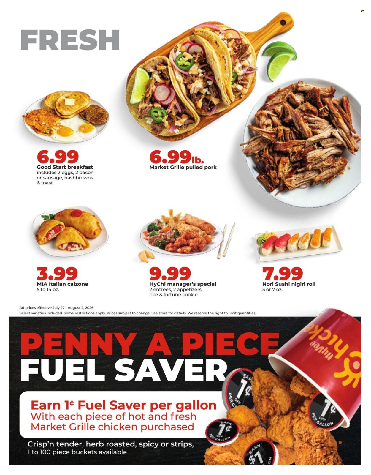 HY-VEE ad - Weekly Ad