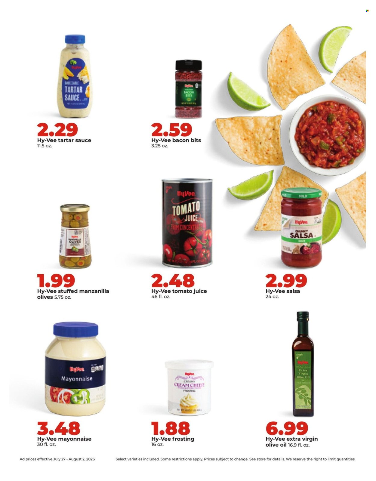 HY-VEE ad - Weekly Ad