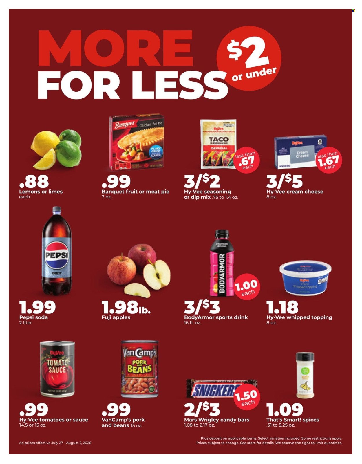HY-VEE ad - Weekly Ad