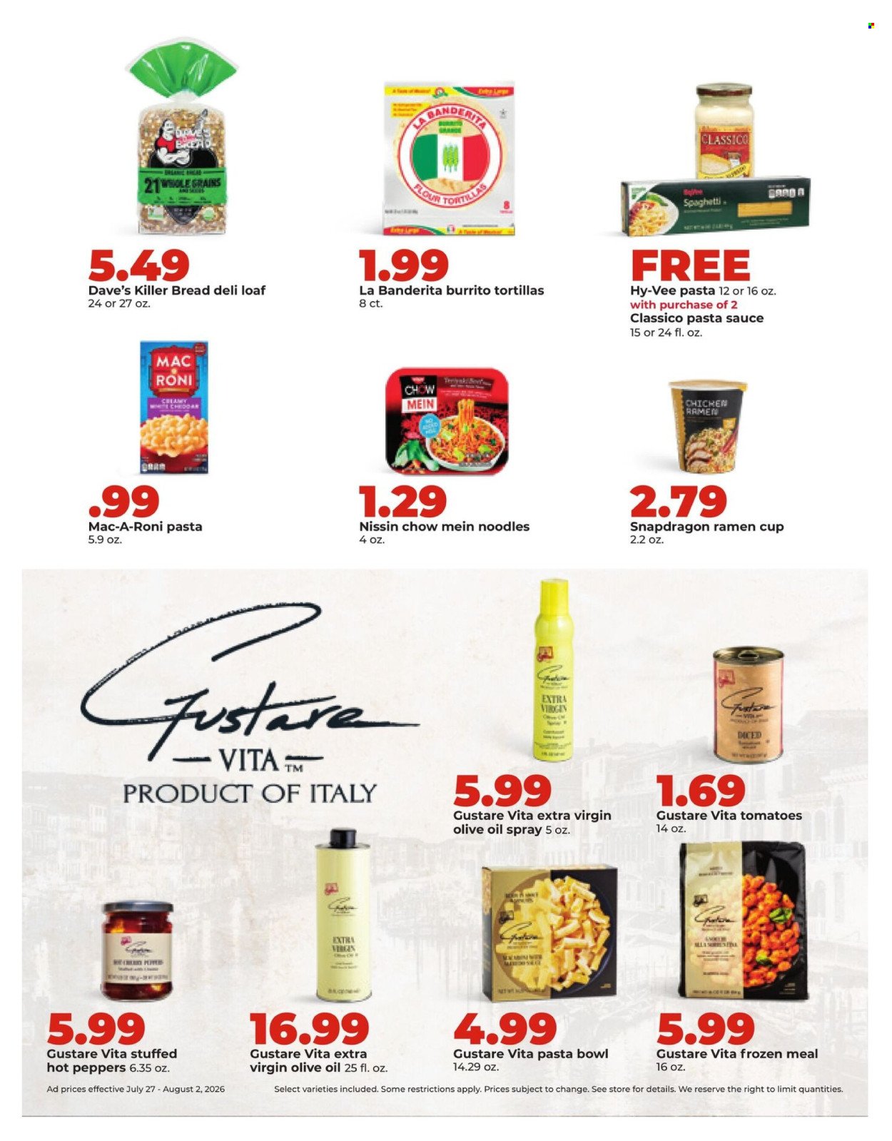 HY-VEE ad - Weekly Ad