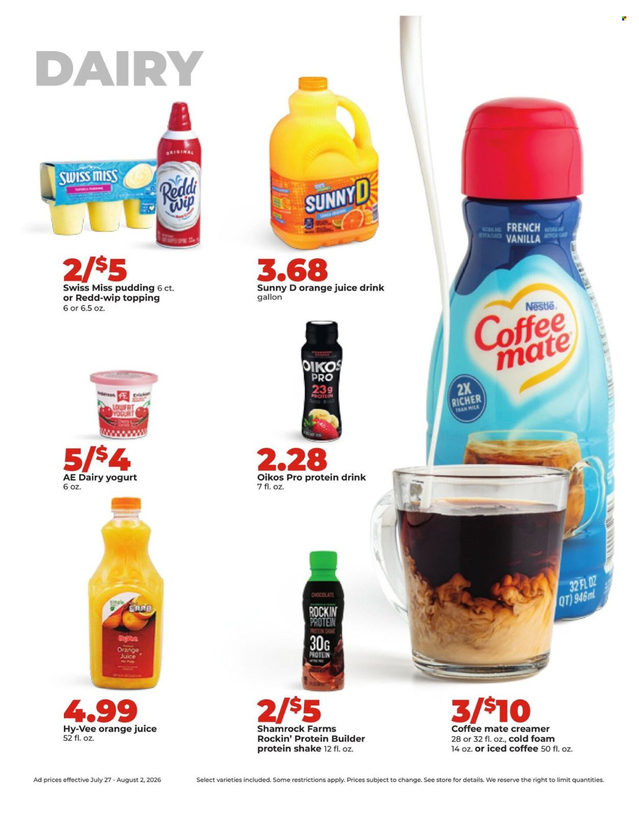 HY-VEE ad - Weekly Ad