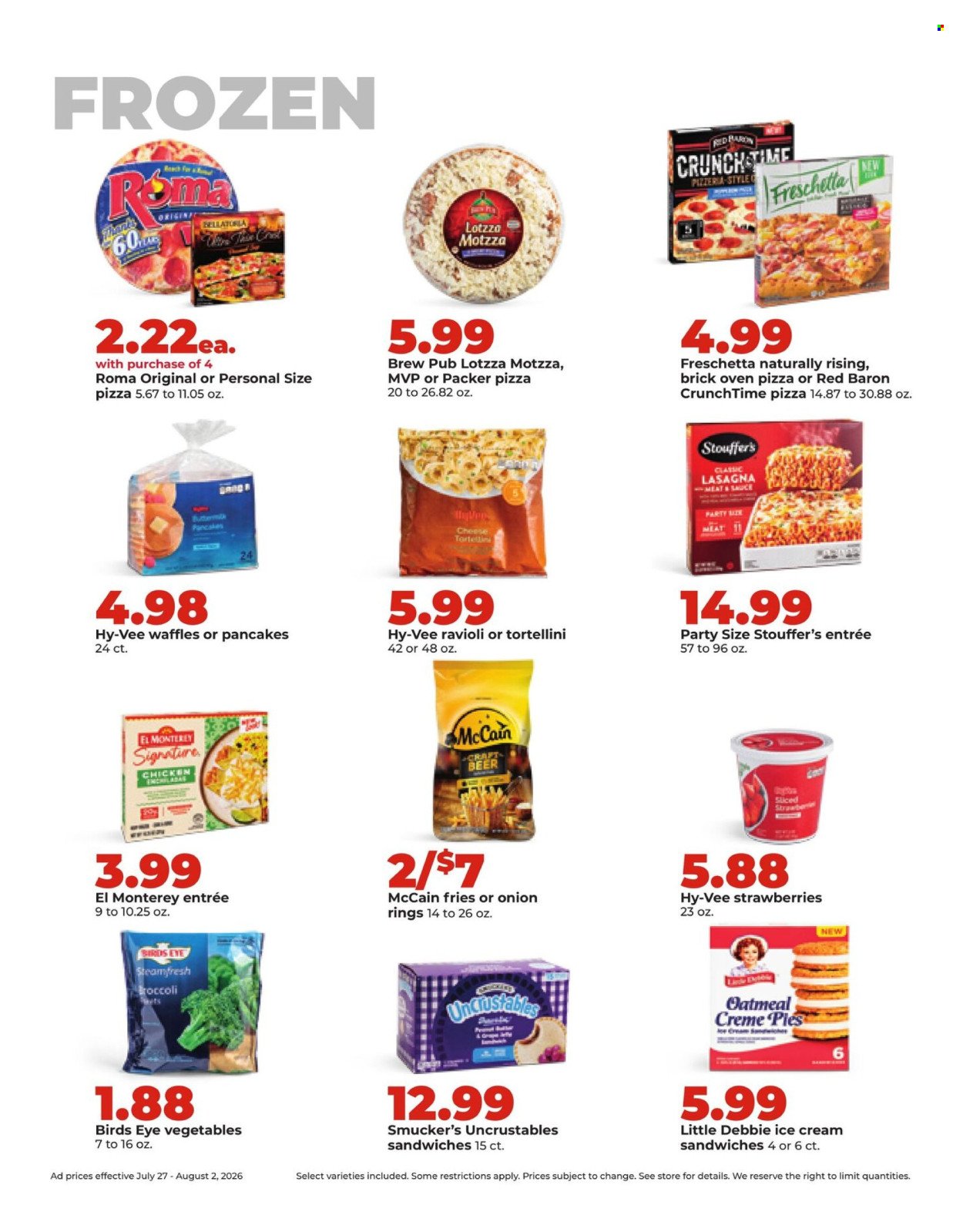 HY-VEE ad - Weekly Ad